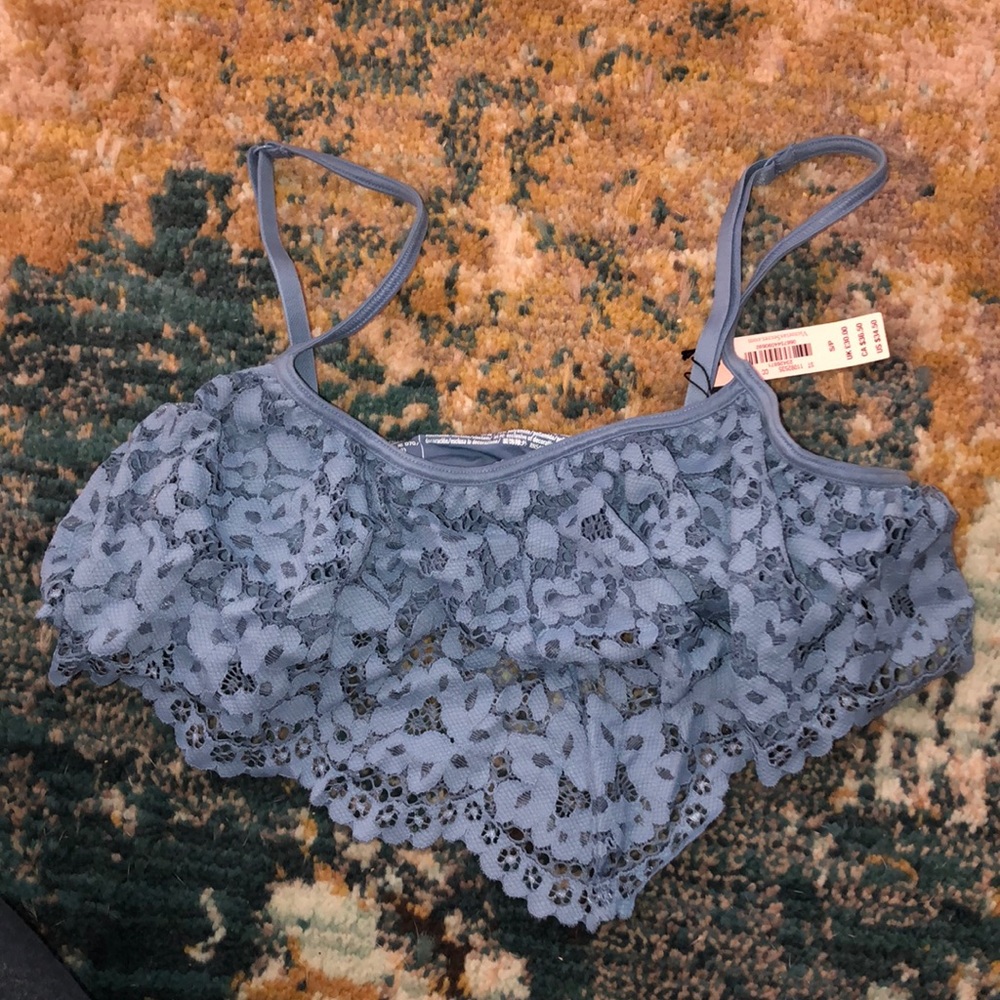Victoria secret cropped bralette